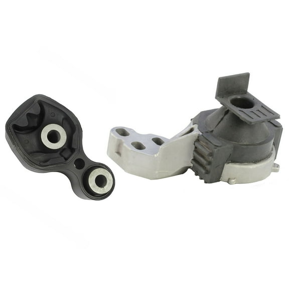 CF Advance Compatible with 13-18 Mazda 3 / 3 Sport CX-5 2.0L Engine Motor and Automatic Transmission Mount Set 2PCS 809896 MK115 2013 2014 2015 2016 2017 2018