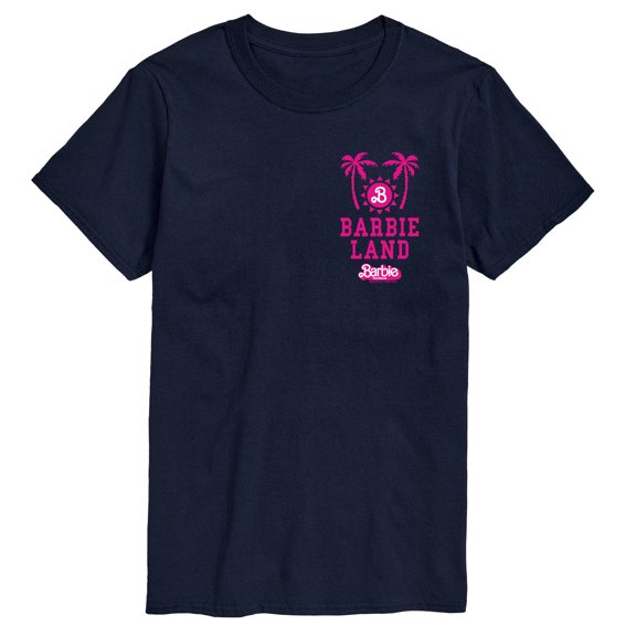 Barbie - Barbie Land Palm Trees & Sun - Men's Short Sleeve Graphic T-Shirt