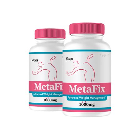 (2 Pack) MetaFix - Meta Fix Keto Pills