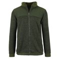 thumbnail image 2 of Men's Marled Zip Hoodie & Pullover Fleece Lined Sweater (S-2XL), 2 of 4
