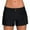Black, variant on FNFYFH Low Waist Swimming Shorts for Women Breathable Swim Shorts High Waisted Swimsuit Bottoms Swimwear Boy ShortsS,M,L,XL,XXL
