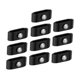 thumbnail image 2 of 10 piezas de conectores de cerca, clips de ajuste, conectores de esquina resistentes a intemperie para de doble alambre para, 2 of 7