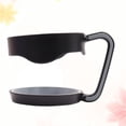 thumbnail image 6 of BRIGHTFUFU 3-Pack Adjustable Black Tumbler Handles for Travel Mugs, Beer Mugs with Anti- Grip, Easy to Attach and Remove, 6 of 8