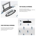thumbnail image 3 of Fotbe Cute Shark Funda Protectora para Equipaje, Antirrayones y Resistente a la Suciedad, Compatible con Maletas de 18 a 32 Pulgadas-Small, 3 of 7