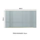 thumbnail image 2 of Alacena Gabinete Superior Cocina Madesa Lux 60cm Marrón/Gris, 2 of 5