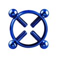thumbnail image 4 of SIfdSeng Stainless Steel Zircon Jewelry Nipple Rings Non Piercing Clamp on for And, 4 of 4