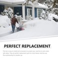 thumbnail image 3 of Raindrops 1Set Reliable Snow Blower Primer Bulb Replacement Rubber Material Easy Install Durable Black, 3 of 8