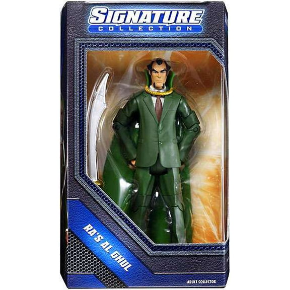 DC Universe Signature Collection Ra's Al Ghul Action Figure Club Infinite Earths