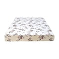 thumbnail image 3 of AYktou Colorful Floral Fitted Sheet, Full Size Cooling & Breathable Bed Sheets, Ultra Soft Microfiber Bedding Sheet Mattress Cover Comfortable Deep Pockets Fitted Sheets for Home, 35×79×9 Inch, 3 of 7