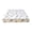 A# 35.43x78.44x9.84in, variant on HOARBOEG Floral Fitted Sheet Queen Size - Soft Breathable Microfiber Bed Sheets with Deep Pocket Design, Wrinkle Resistant, Decorative Floral Pattern Bedding for Home and Dorm Room
