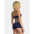 thumbnail image 2 of No Boundaries Seamless Triangle Bralette & Boyshort Set, 2-Piece, Women's XS-XXXL, 2 of 8