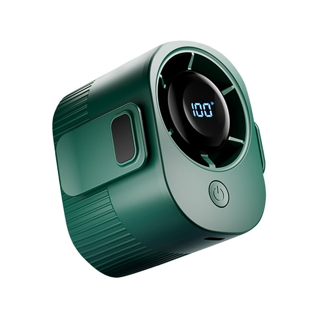 Portable Fan Rechargeable Usb Fast Charging Waist Hanging Fan for Outdoor Construction, Portable Fan for Camping, Hiking, Mini Fan