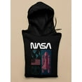 thumbnail image 3 of NASA Nasa Usa Spaceship Hoodie Men -NASA Designs, Male x-Large, 3 of 4