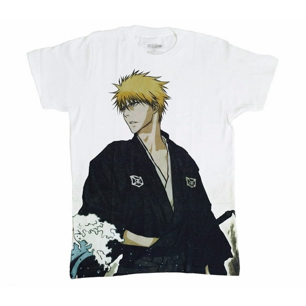 Bleach Anime Button Up Shirt Bleach Anime Button Up Shirt Bleach