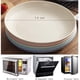 thumbnail image 5 of Zhuge Plato de paja de trigo, plato de cena ecológico, liviano e irrompible para adultos, apto para lavavajillas y microondas, juego de 4, plato de postre (7,8"), 5 of 5