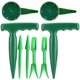 thumbnail image 2 of KAKOWELY 8 esparcidores de siembra prácticos, dispensador de herramientas de plástico, esparcidores de plantas, herramientas para sembrar y plantar., 2 of 4