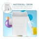 thumbnail image 2 of BRIGHTFUFU Juego de contenedor de detergente para ropa, cubo de detergente para ropa de hierro, soporte para detergente para ropa, 2 of 7