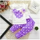 thumbnail image 1 of Conjunto de ropa de invierno para niñas, camiseta y pantalones, 2 uds., ropa para niños, moda para bebés, OutSet, traje de algodón para bebés recién nacidos, 12M Gao Jinjia LED, 1 of 2