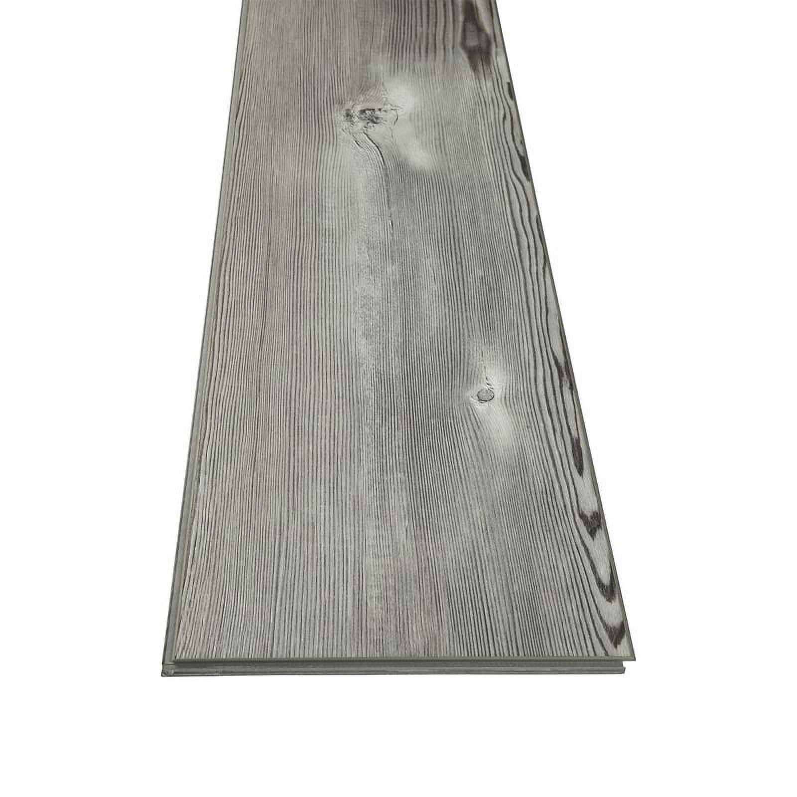 Timber Trail 9 in. x 59 in. Color Smoky Pine, Luxury Vinyl Plank Flooring (21.79 sq. ft. / Carton) (6 Planks)
