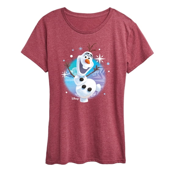 Frozen 2 - This Snowman Can - Women's Short Sleeve Graphic T-Shirt