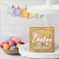 thumbnail image 4 of Easter Block Sign Funny Easter wood box sign desk decor Easter Desk Decor Rustic Oh for Peeps Sake Wooden Sign Easter Eggs Decorations Home Shelf Decor 7 x 7 inches, 4 of 5