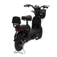 thumbnail image 3 of Bicicleta Eléctrica Urbana Moboss ZM400 Negro 350W 25 km/h, 3 of 10