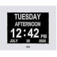 thumbnail image 1 of Digital Dementia Clock Clock Day Clock Display Clear Unabbreviated And, 1 of 5
