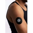 thumbnail image 3 of Skin Grip Adhesive Patches for Freestyle Libre 1, 2 & Lingo – Not for Libre 3 – Pre-Cut Adhesive Patches For Most Infusion Sets, 10-15 Day Hold - Blue, 3 of 11