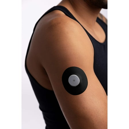 Skin Grip Adhesive Patches for Freestyle Libre 1, 2 & Lingo – Not for Libre 3 – Pre-Cut Adhesive Patches For Most Infusion Sets, 10-15 Day Hold - Multicolor