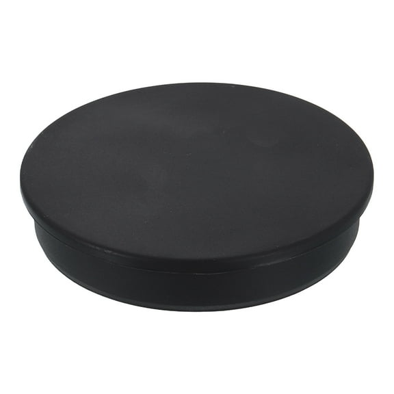 Silicone Hole Plug, Waterproof Round Rubber Stoppers Bottle Seal Plugs Tube Pipe End Caps for 82mm/3.23" Hole for for Bathtub Bottle, Black