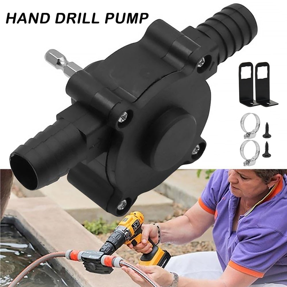 Portable Household Water Pump Selfpriming Effective Water Pump House Garden Irrigation Outdoor