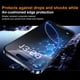 thumbnail image 3 of Protector de Pantalla de Cristal Templado con Privacidad OneFish para iPhone 16 de 6.1" - Paquete de 2, 3 of 6