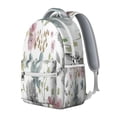 thumbnail image 2 of Foldable Sunflower Print Travel Backpack - Compact Lightweight School Bag for Women with Water Bottle Holder, Floral Design Carry On Backpack for Weekend Getaway Gym, 2 of 6