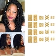 thumbnail image 1 of Bijoux pour Cheveux Vikings, Runes Nordiques Tresses Perles Tube Dreadlocks, Formes et Tailles Variées, Faciles à Utiliser, Légers et, 1 of 7