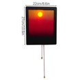 thumbnail image 5 of Movable Sunset Hand Pulled Night Light Dimmable LED Photography Background Lamp, Adjustable Mood Lighting for Cozy Bedroom Living Room Décor, 5 of 5