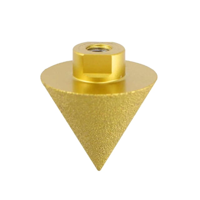 Broca de biselado de diamante Broca avellanadora resistente para azulejos Vidrio Cerámica 38MM