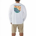 thumbnail image 4 of Hang Ten Men’s Long Sleeve Sun Tee Shirt UPF 50+ Protection, 4 of 5