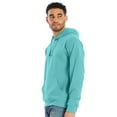 thumbnail image 3 of Hanes Men's and Big Men's ComfortWash Garmennt Dyed Fleece Hoodie Sweatshirt, 3 of 5