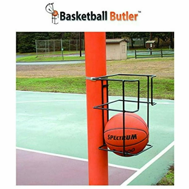 Basketball Butler 2 Ball Storage Rack Sports " Outdoors Accessories