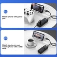 thumbnail image 2 of Seitruly ABS USB 3,0 Hub portátil 4 puertos transmisión rápida U-disk teclado WiFi cámara Joystick escritorio Hubs Splitter adaptador Videojuegos y accesorios Negro 1.2 M, 2 of 6