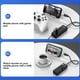 thumbnail image 2 of Monstrate ABS USB 3.0 Hub Reemplazo portátil 4 puertos U-disk Teclado WiFi Cámara Joystick Desktop Hubs Accesorios Blanco 1.2M Type3 NO3, 2 of 6
