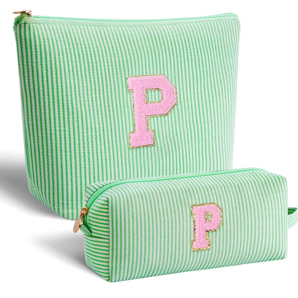 Bolsa de cosméticos Btffitting Bolsa de maquillaje personalizada verde