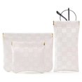 thumbnail image 1 of Bolsa de maquillaje MZLUWM, impermeable, portátil, portátil, juego de 3 piezas, 1 of 7