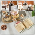 thumbnail image 5 of 4pcs Clear Glass Bottle Matches Glass Storage Bottle Sub Bottle Wishing Bottles, 5 of 8