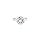 thumbnail image 3 of 8.25 Ratti Natural Quality Rashi Ratna Astrological White Zircon Stone Silver Adjustable Ring For Men And Women {Lab - Certified}-B08PZC, 3 of 8