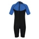 thumbnail image 5 of Regatta - Traje de Neoprene Shorty para Niños/Niñas (Negro, Azul Náutico), 5 of 6