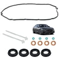 thumbnail image 1 of 15Pcs Fuel Injector Seal Kit Fuel Injector O-Ring Kit Durable Injector Seal Kit Premium Professional O-Ring Sealing Assortment Repair Kit for Fuel Injector, 1 of 10