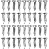 unbranded 50pcs Car Air Vent Clip Screw Mounting Screws Sturdy Screws Convenient Screws Car Screws Supplies Reusable Screws Metal Screws
