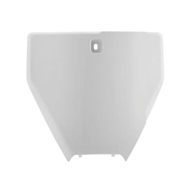 Acerbis Front Number Plate White for Husqvarna TC 250 2017-2018