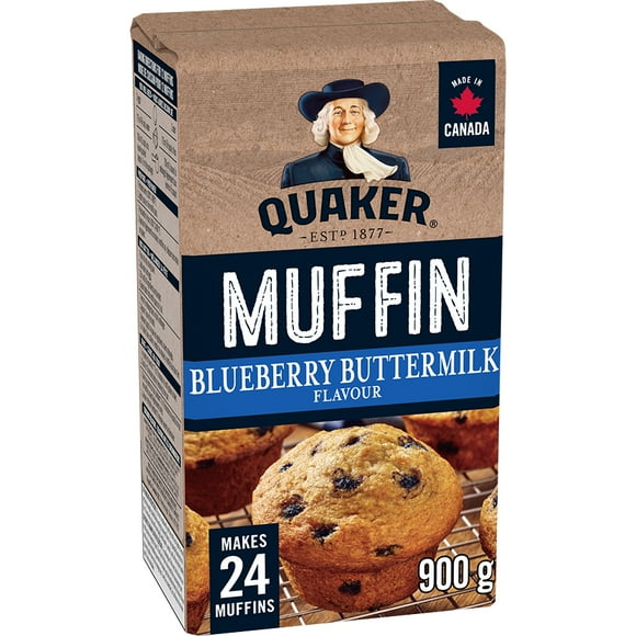 Quaker Blueberry Buttermilk Flavour Muffin Mix, 900g